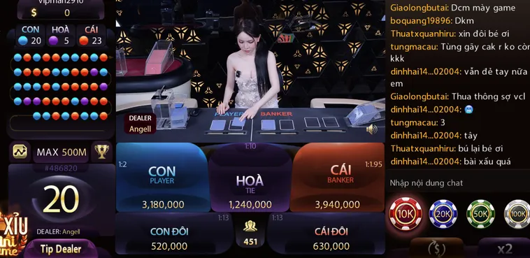 Chinh Phục Đỉnh Cao Game Bài Baccarat Livestream Tại ManClub Rinh Quà Cực Khủng