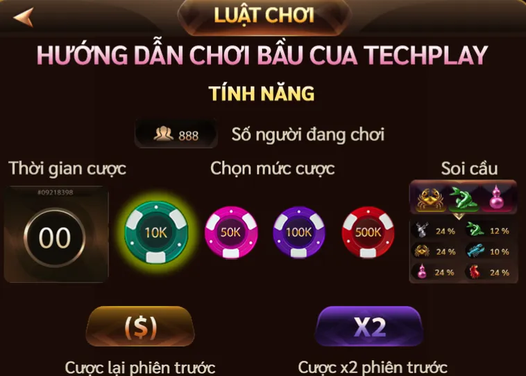 Chinh Phục Siêu Phẩm Bầu Cua Livestream Tại ManClub Với Giải Thưởng Khổng Lồ