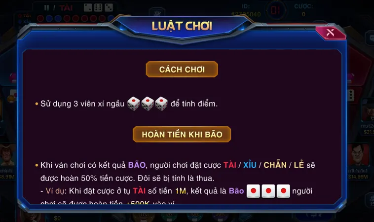 Chiến Thắng Rực Rỡ Với Sicbo Ironman Tại ManClub Ăn Thưởng Cực Lớn