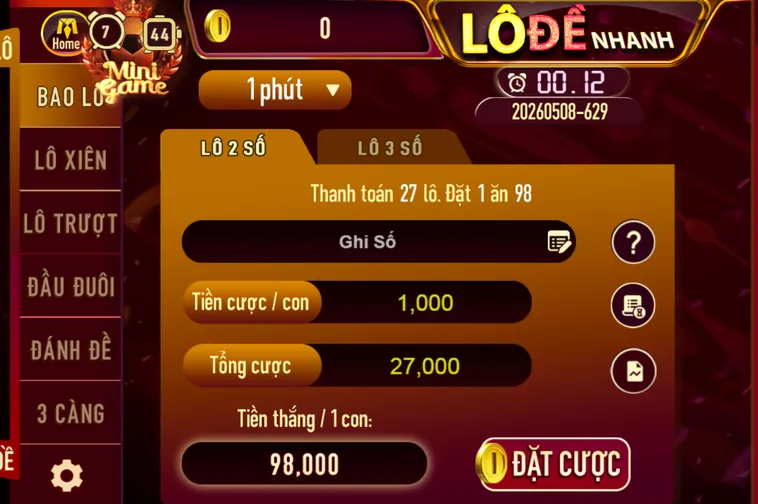 Trải Nghiệm Đỉnh Cao Lô Đề Nhanh Tại ManClub Ăn Thưởng Siêu Khủng Mọi Ngày