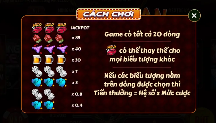 Chinh Phục Siêu Phẩm Minigame Man Slot Tại ManClub Thắng Lớn