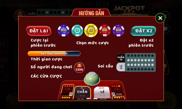 Chiến Thắng Rực Rỡ Cùng Minigame Mini Xóc Dĩa Tại ManClub