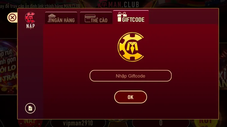 Hướng Dẫn Cách Nạp tiền ManClub Tự Động Kích Hoạt Vốn Cược Thần Tốc