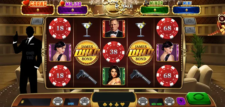 Trải Nghiệm Đẳng Cấp Nổ Hũ Casino Royal Tại ManClub Cơ Hội Giàu Sang Bất Ngờ