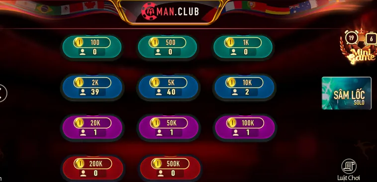 Chinh Phục Đỉnh Cao Sâm Lốc Tại ManClub Đấu Trường Sát Phạt Rinh Quà Khủng