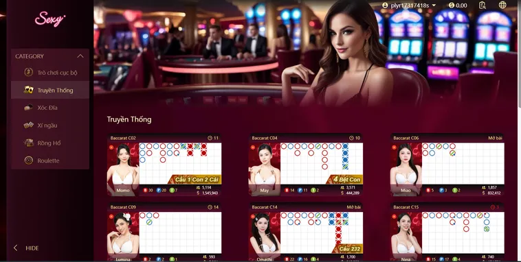 Chinh Phục Chuỗi Chiến Thắng Cùng Sexy Gaming Livestream Tại ManClub Với Tỷ Lệ Thắng Khủng