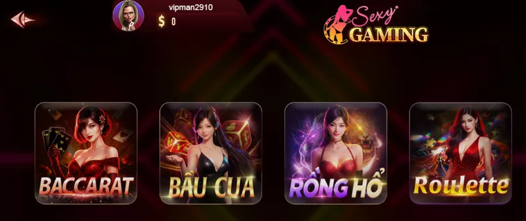 Chinh Phục Chuỗi Chiến Thắng Cùng Sexy Gaming Livestream Tại ManClub Với Tỷ Lệ Thắng Khủng