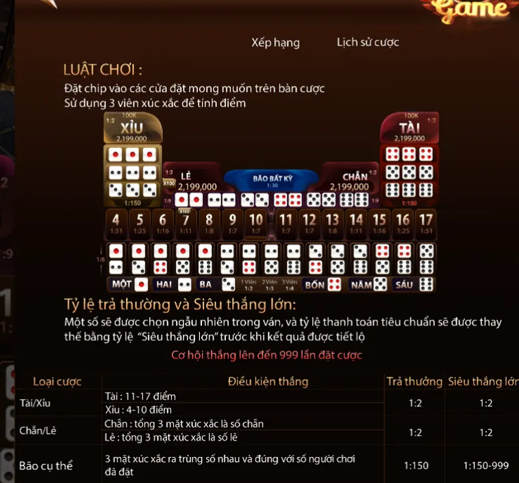 Trải Nghiệm Sảnh Sicbo Livestream Tại ManClub Cơ Hội Vàng Để Thắng Lớn