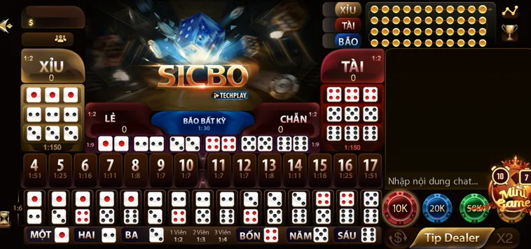 Trải Nghiệm Sảnh Sicbo Livestream Tại ManClub Cơ Hội Vàng Để Thắng Lớn