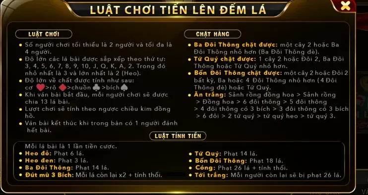Solo Tiến Lên Đếm Lá Tại ManClub Đỉnh Cao Cho Các Cao Thủ Chuyên Nghiệp