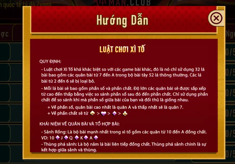 Khám Phá Siêu Phẩm Xì Tố Tại ManClub Sảnh Đấu Trí Đẳng Cấp Nhất